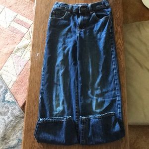 Old Navy adjustable waist jeans